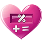 love calculator android application logo